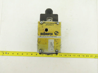 Rexroth 4WE10C31/CW1109DK25V Hydraulic Directional Control Valve W/Z2FS10-5-31/V