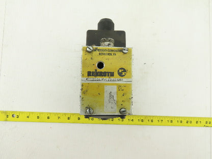 Rexroth 4WE10C31/CW1109DK25V Hydraulic Directional Control Valve W/Z2FS10-5-31/V