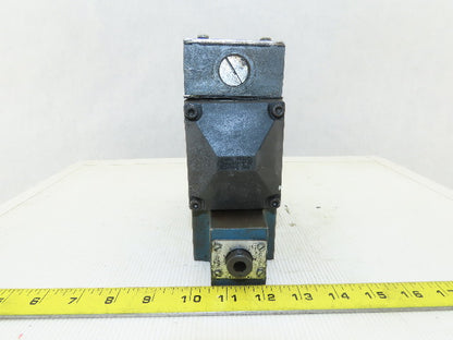 Rexroth 4WE10C31/CW1109DK25V Hydraulic Directional Control Valve W/Z2FS10-5-31/V