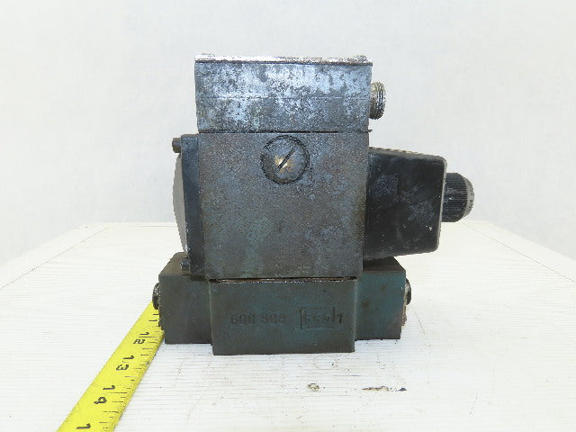 Rexroth 4WE10C31/CW1109DK25V Hydraulic Directional Control Valve W/Z2FS10-5-31/V