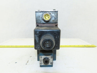 Rexroth 4WE10C31/CW1109DK25V Hydraulic Directional Control Valve W/Z2FS10-5-31/V