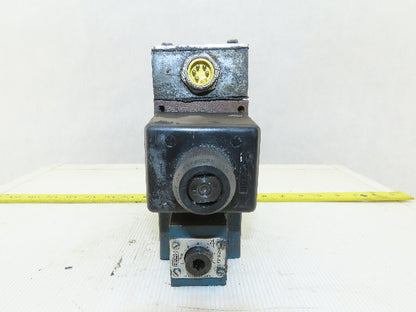 Rexroth 4WE10C31/CW1109DK25V Hydraulic Directional Control Valve W/Z2FS10-5-31/V