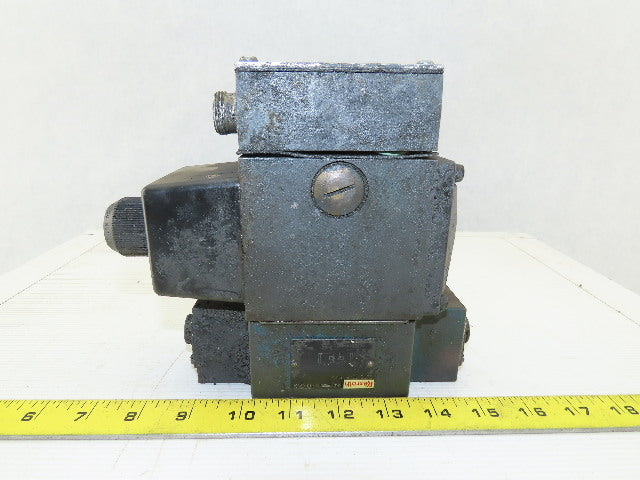 Rexroth 4WE10C31/CW1109DK25V Hydraulic Directional Control Valve W/Z2FS10-5-31/V