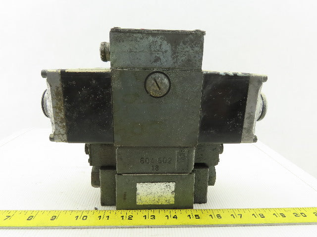 Rexroth 4WE10J21/AW110NDLK25V Hydraulic Directional Control Valve Z2FS10-5-31/V