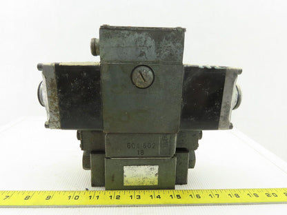 Rexroth 4WE10J21/AW110NDLK25V Hydraulic Directional Control Valve Z2FS10-5-31/V