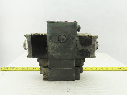 Rexroth 4WE10J21/AW110NDLK25V Hydraulic Directional Control Valve Z2FS10-5-31/V