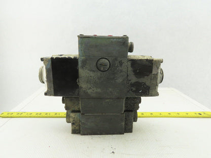 Rexroth 4WE10J21/AW110NDLK25V Hydraulic Directional Control Valve Z2FS10-5-31/V