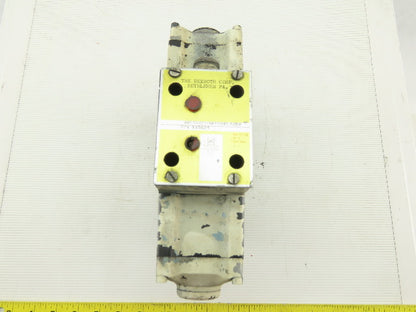Rexroth 4WE10J21/AW110NDLK25V Hydraulic Directional Control Valve Z2FS10-5-31/V