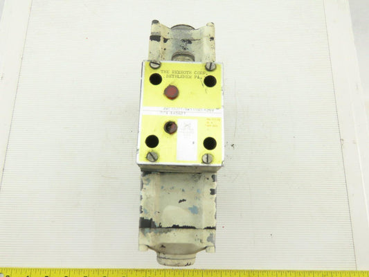 Rexroth 4WE10J21/AW110NDLK25V Hydraulic Directional Control Valve Z2FS10-5-31/V