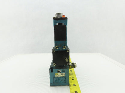 MAC MV-A1C-A251-PM-111DA9 Pneumatic Solenoid Valve W/Base & 120V Coil