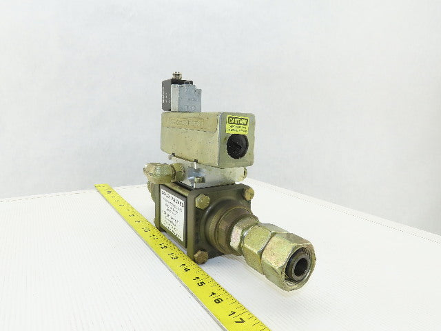 CO-AX VMk152C140VTB3/4L20VXXXP1A 3/4" Actuated Valve 0-40 BAR