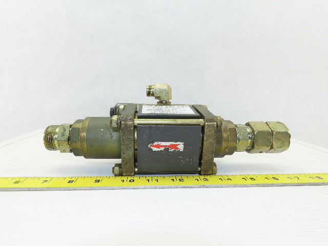 CO-AX VMk152C140VTB3/4L20VXXXP1A 3/4" Actuated Valve 0-40 BAR
