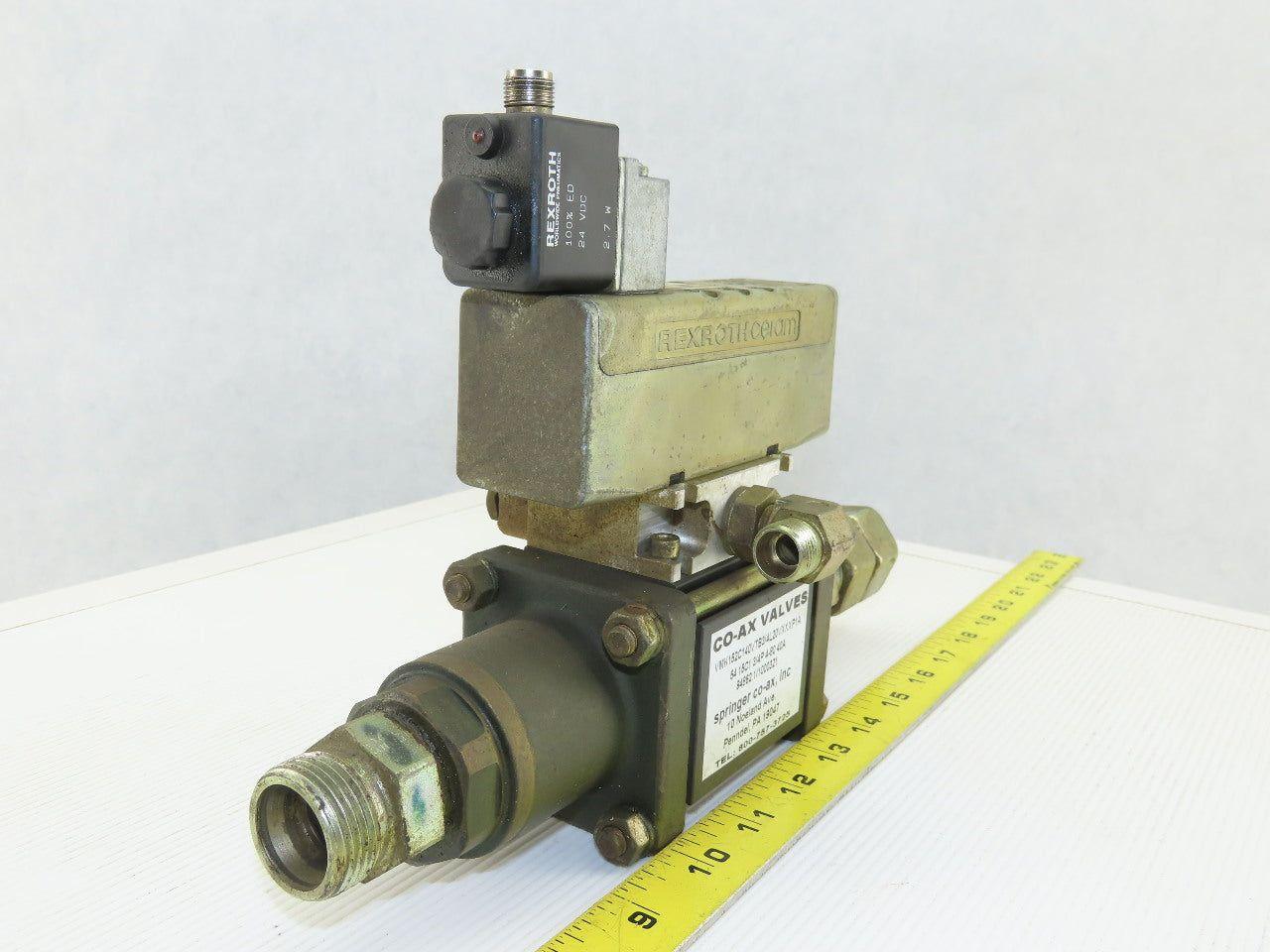 CO-AX VMk152C140VTB3/4L20VXXXP1A 3/4" Actuated Valve 0-40 BAR