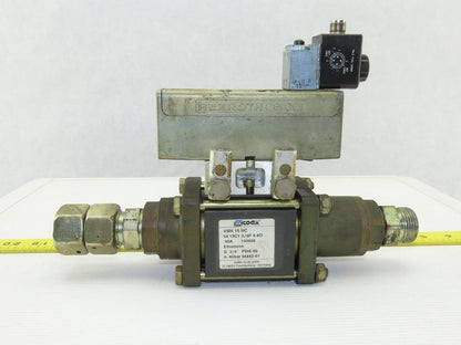 CO-AX VMk152C140VTB3/4L20VXXXP1A 3/4" Actuated Valve 0-40 BAR