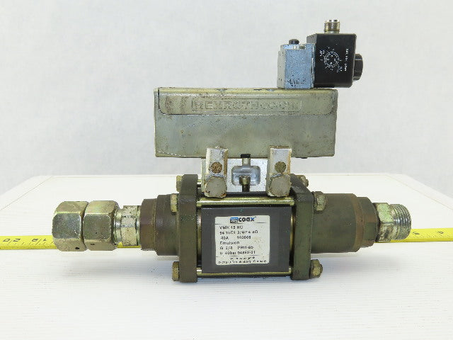 CO-AX VMk152C140VTB3/4L20VXXXP1A 3/4" Actuated Valve 0-40 BAR