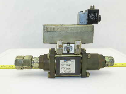 CO-AX VMk152C140VTB3/4L20VXXXP1A 3/4" Actuated Valve 0-40 BAR