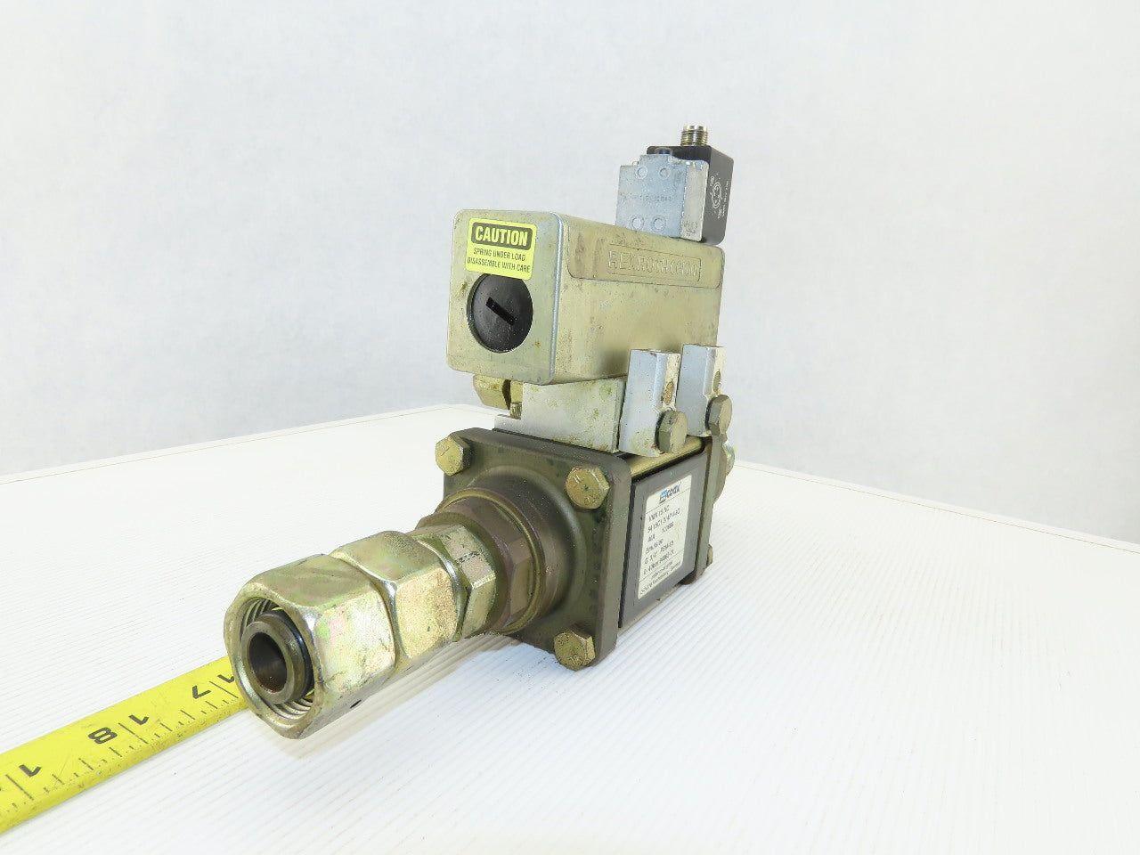 CO-AX VMk152C140VTB3/4L20VXXXP1A 3/4" Actuated Valve 0-40 BAR