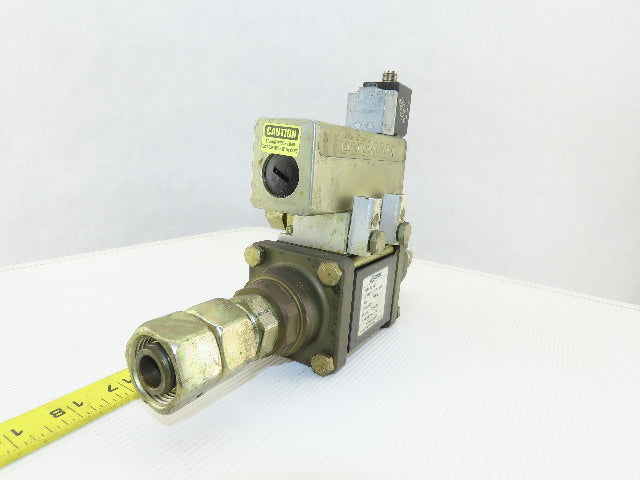 CO-AX VMk152C140VTB3/4L20VXXXP1A 3/4" Actuated Valve 0-40 BAR