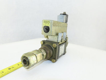 CO-AX VMk152C140VTB3/4L20VXXXP1A 3/4" Actuated Valve 0-40 BAR