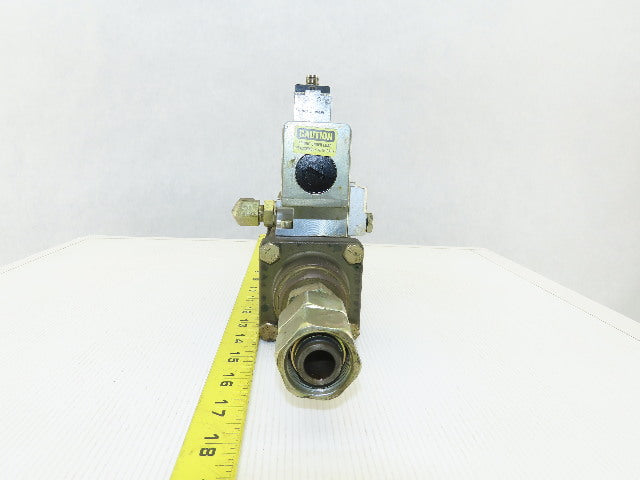 CO-AX VMk152C140VTB3/4L20VXXXP1A 3/4" Actuated Valve 0-40 BAR