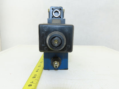 Rexroth 4WE10D40/0FCW110N9DK25L Hydraulic Control Valve W/ZDR10DP2-54/75YM/12