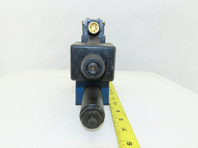 Rexroth 4WE10D40/0FCW110N9DK25L Hydraulic Control Valve W/ZDR10DP2-54/75YM/12