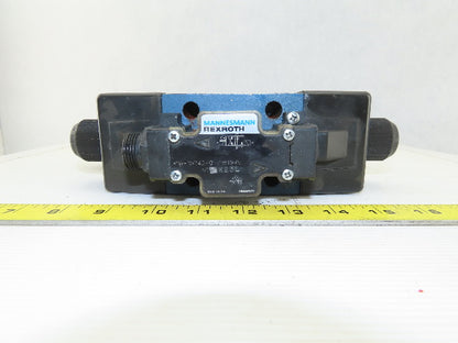 Rexroth 4WE10D40/0FCW110N9DK25L Hydraulic Control Valve W/ZDR10DP2-54/75YM/12