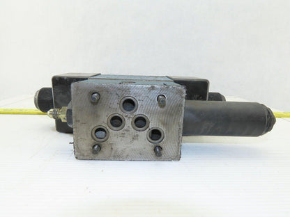 Rexroth 4WE10D40/0FCW110N9DK25L Hydraulic Control Valve W/ZDR10DP2-54/75YM/12