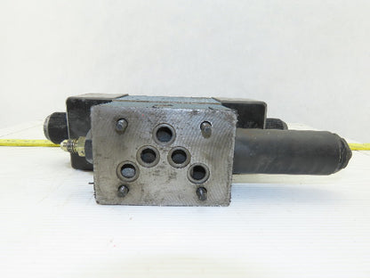 Rexroth 4WE10D40/0FCW110N9DK25L Hydraulic Control Valve W/ZDR10DP2-54/75YM/12