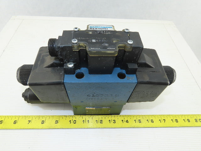 Rexroth 4WE10D40/0FCW110N9DK25L Hydraulic Control Valve W/ZDR10DP2-54/75YM/12