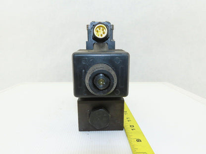 Rexroth 4WE110J40/CW110N9DK25L Hydraulic Control Valve W/120V Coil