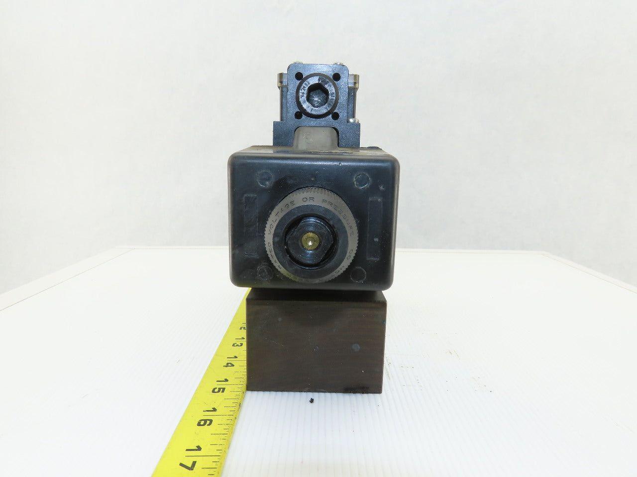 Rexroth 4WE110J40/CW110N9DK25L Hydraulic Control Valve W/120V Coil