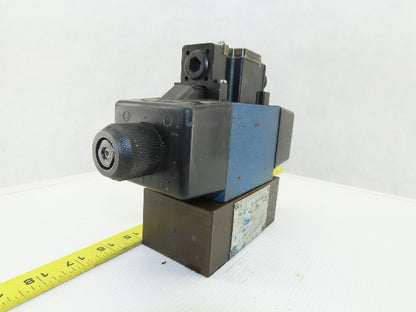 Rexroth 4WE110J40/CW110N9DK25L Hydraulic Control Valve W/120V Coil