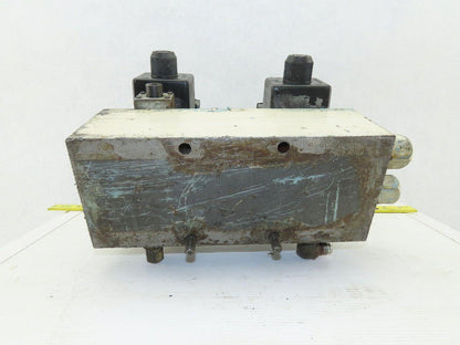 Rexroth Hydraulic valves W/3 Port Manifold Base Assembly