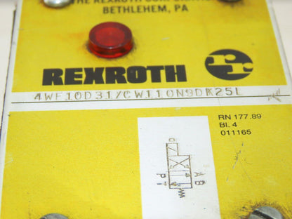 Rexroth Hydraulic valves W/3 Port Manifold Base Assembly