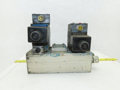 Rexroth Hydraulic valves W/3 Port Manifold Base Assembly