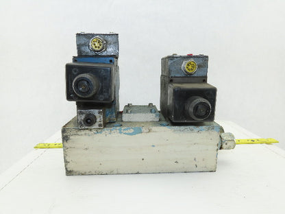 Rexroth Hydraulic valves W/3 Port Manifold Base Assembly