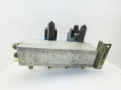 Rexroth Hydraulic valves W/3 Port Manifold Base Assembly
