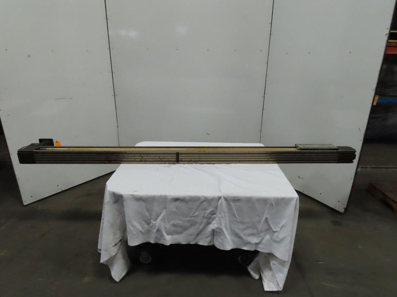 Rexroth Star-Matic Bert Drive Linear Module Actuator 86" Stroke 103" OAL