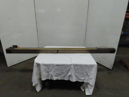 Rexroth Star-Matic Bert Drive Linear Module Actuator 86" Stroke 103" OAL