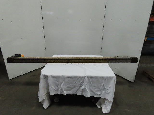 Rexroth Star-Matic Bert Drive Linear Module Actuator 86" Stroke 103" OAL