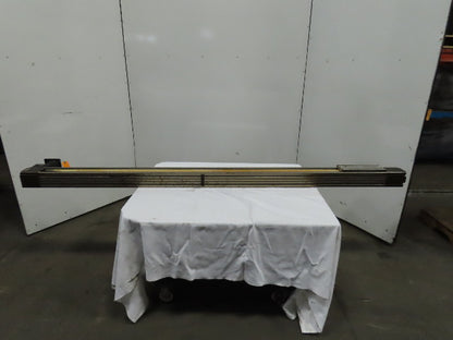 Rexroth Star-Matic Bert Drive Linear Module Actuator 86" Stroke 103" OAL