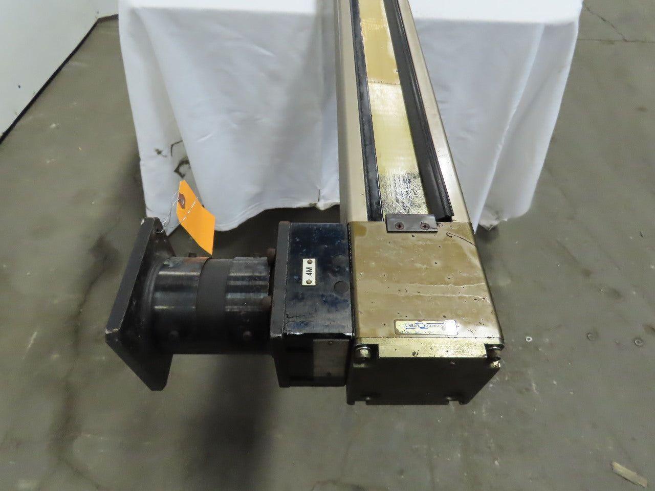 Rexroth Star-Matic Bert Drive Linear Module Actuator 86" Stroke 103" OAL