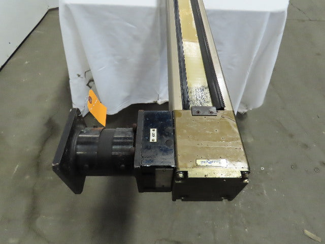 Rexroth Star-Matic Bert Drive Linear Module Actuator 86" Stroke 103" OAL