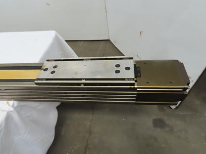 Rexroth Star-Matic Bert Drive Linear Module Actuator 86" Stroke 103" OAL