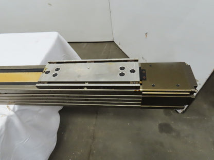 Rexroth Star-Matic Bert Drive Linear Module Actuator 86" Stroke 103" OAL