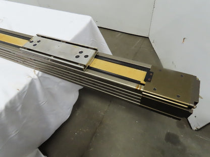 Rexroth Star-Matic Bert Drive Linear Module Actuator 86" Stroke 103" OAL