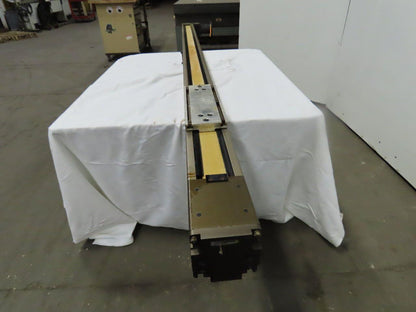 Rexroth Star-Matic Bert Drive Linear Module Actuator 86" Stroke 103" OAL