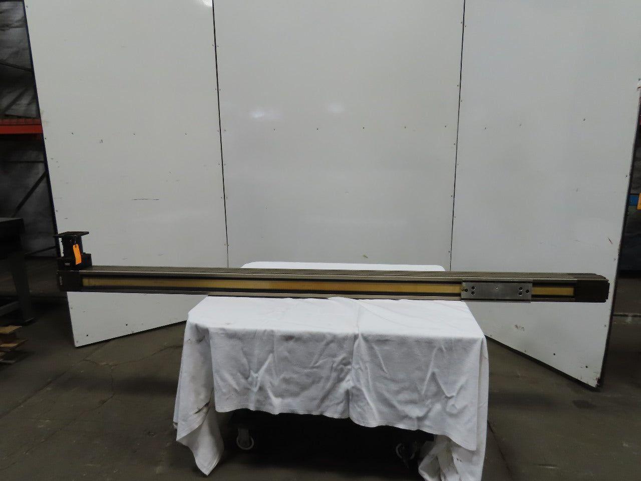 Rexroth Star-Matic Bert Drive Linear Module Actuator 86" Stroke 103" OAL