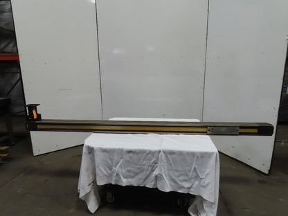 Rexroth Star-Matic Bert Drive Linear Module Actuator 86" Stroke 103" OAL
